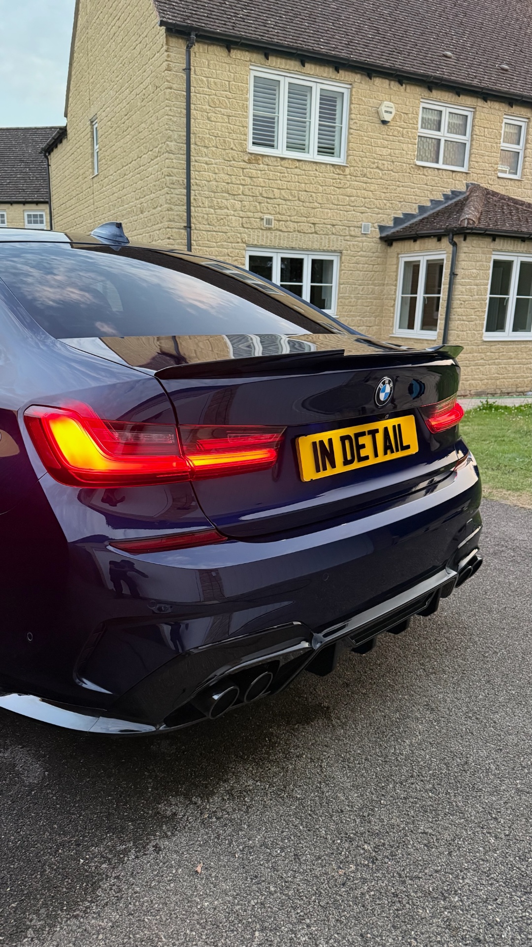 BMW 330e — Stage 1 Paint Correction, Ceramic Coating & Ultimate Detail — 1