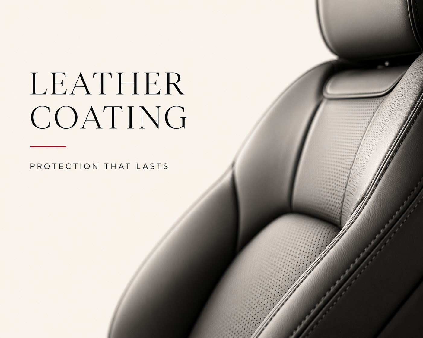 All About Leather Coating
