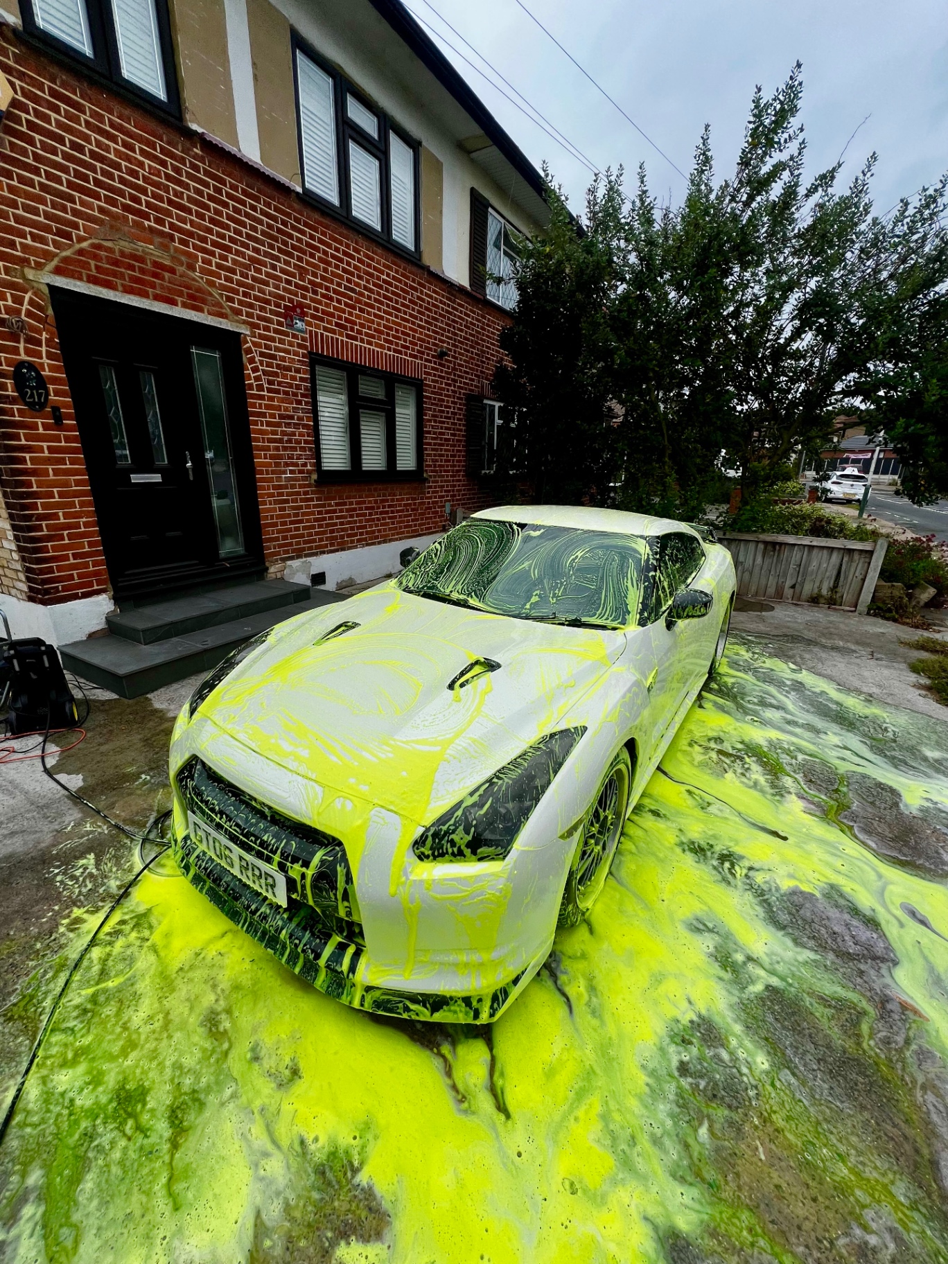 Nissan GT-R — Ceramic Coating — 1