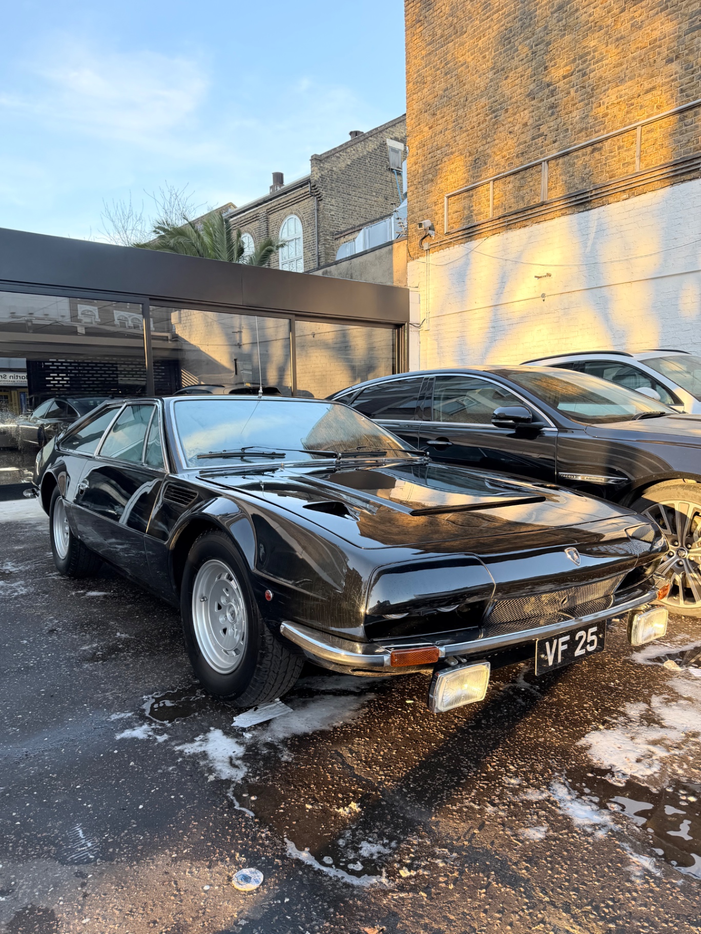 Lamborghini Jarama — Maintenance Detail — 2