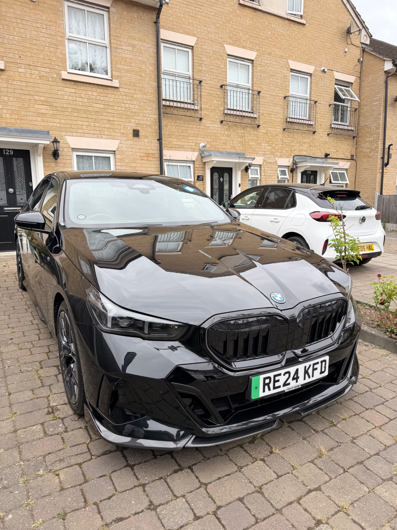 BMW i5 — Enhancement Polish & 3-Year Ceramic Coating — 1