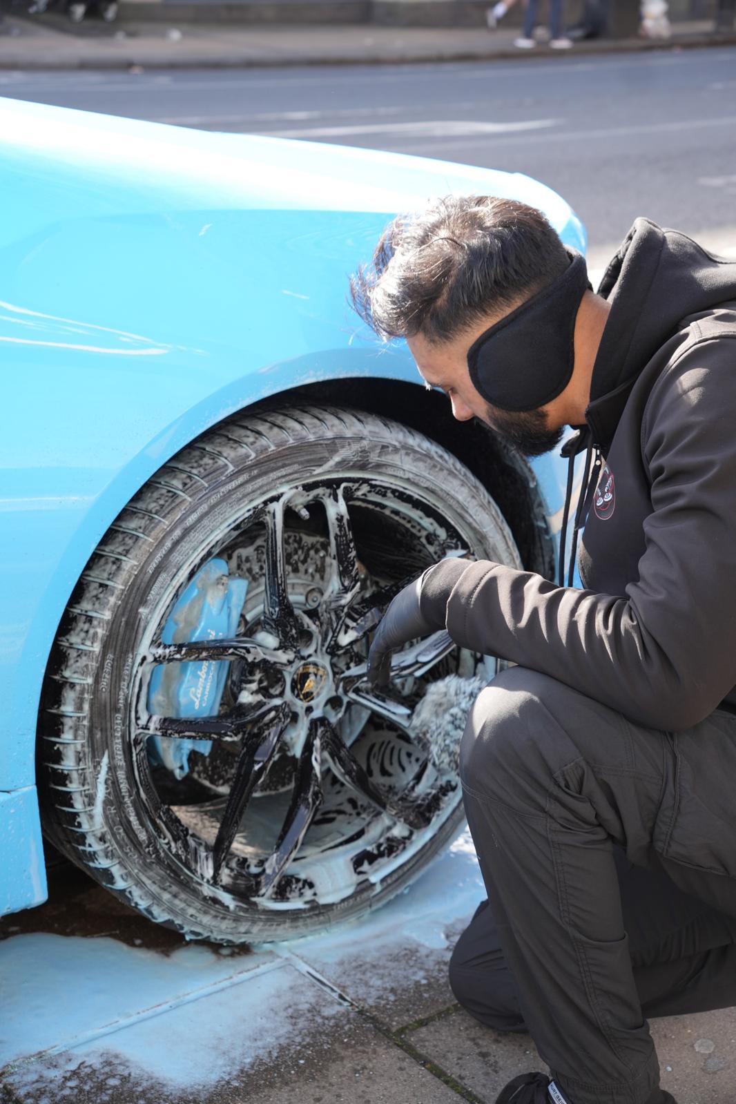 Professional valeting training in London