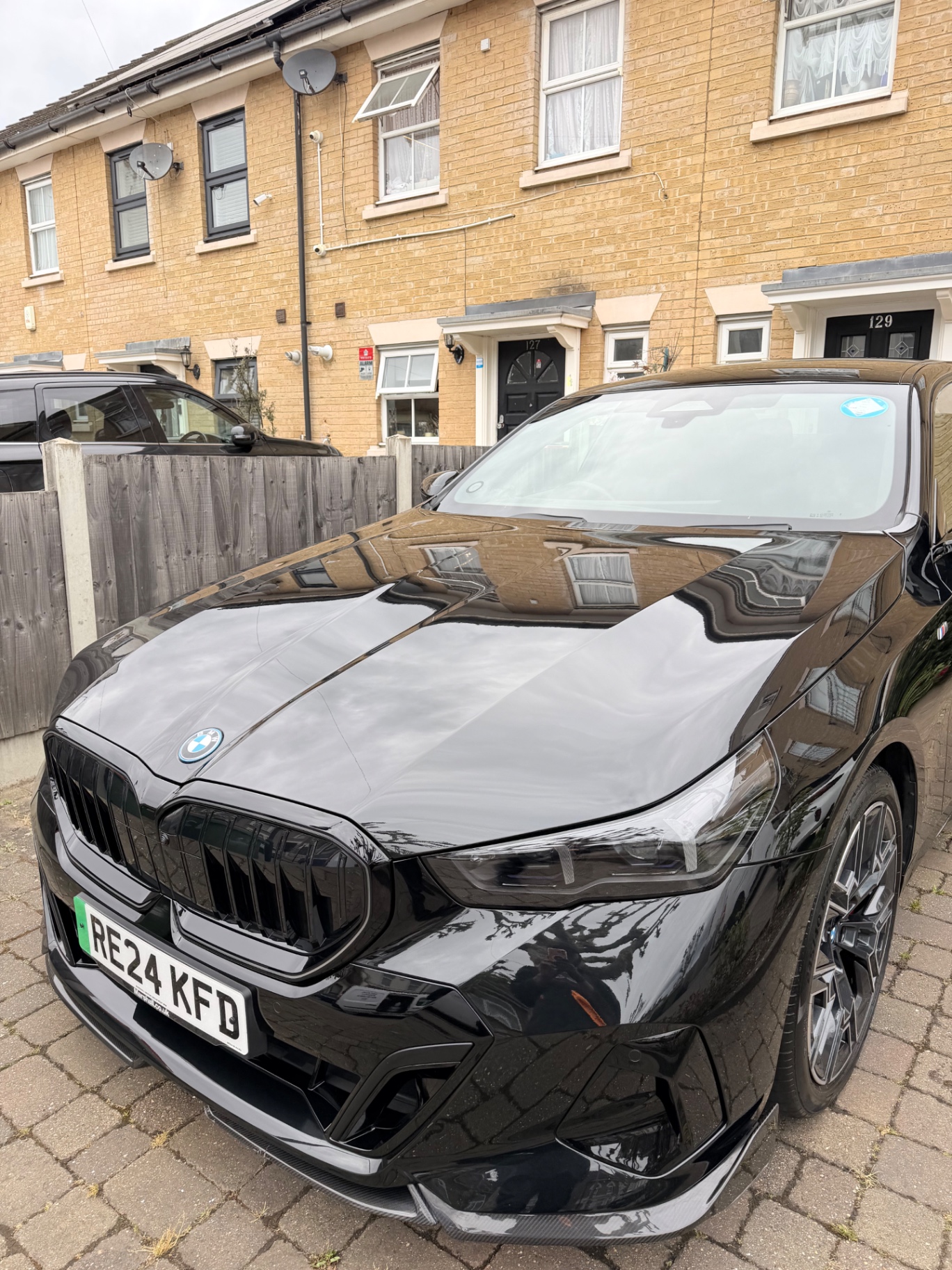 BMW i5 — Enhancement Polish & 3-Year Ceramic Coating — 2