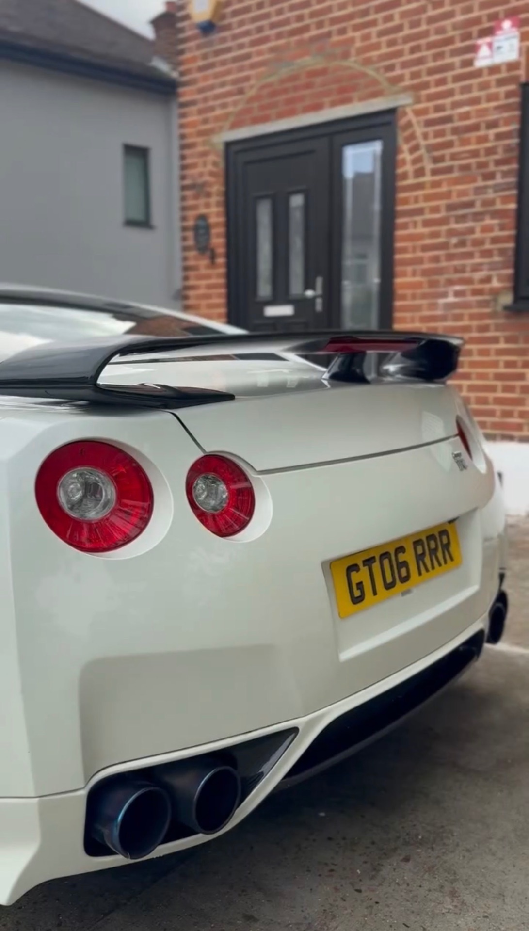 Nissan GT-R — Ceramic Coating — 2