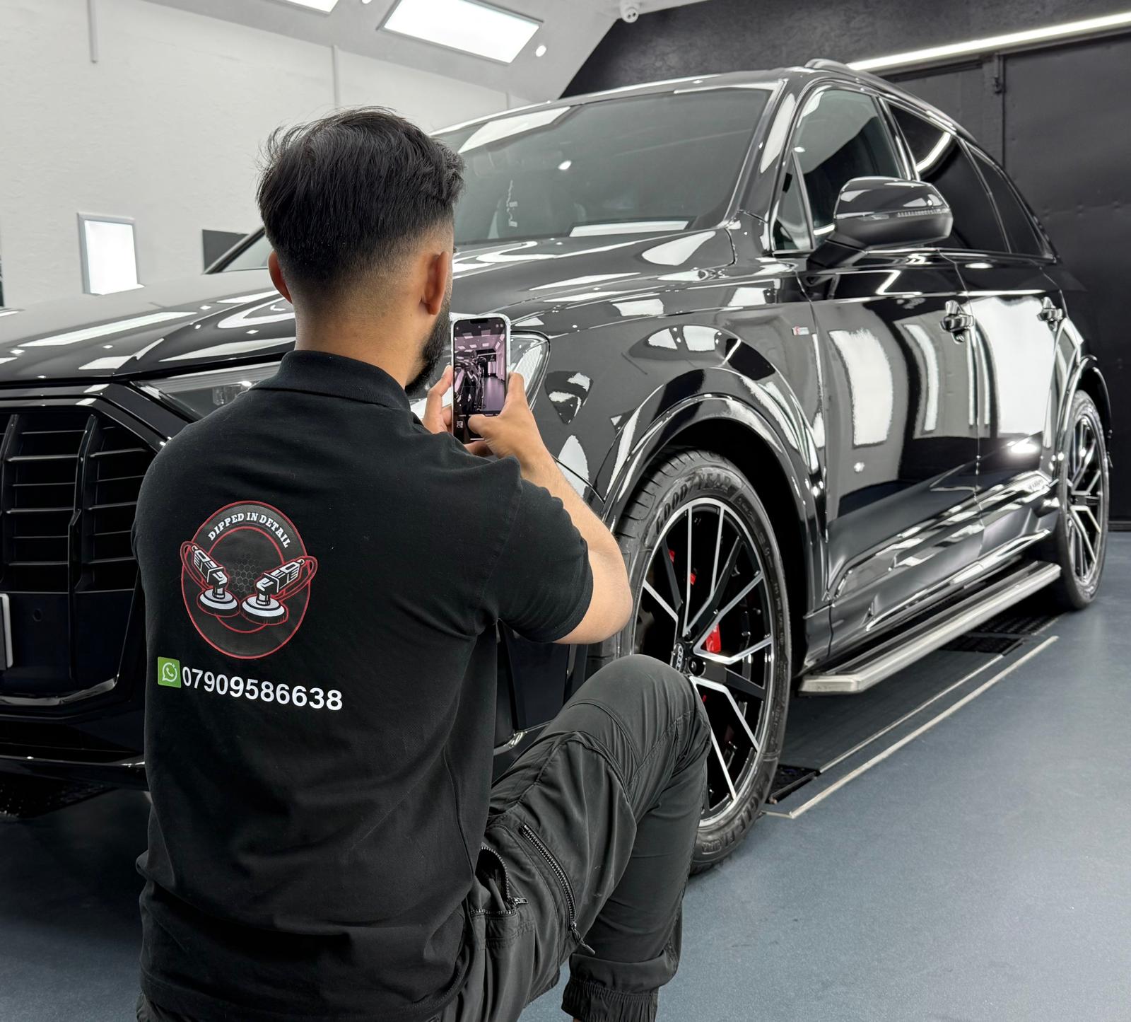 Audi Q7 — Paint Correction & Ceramic Coating — 2