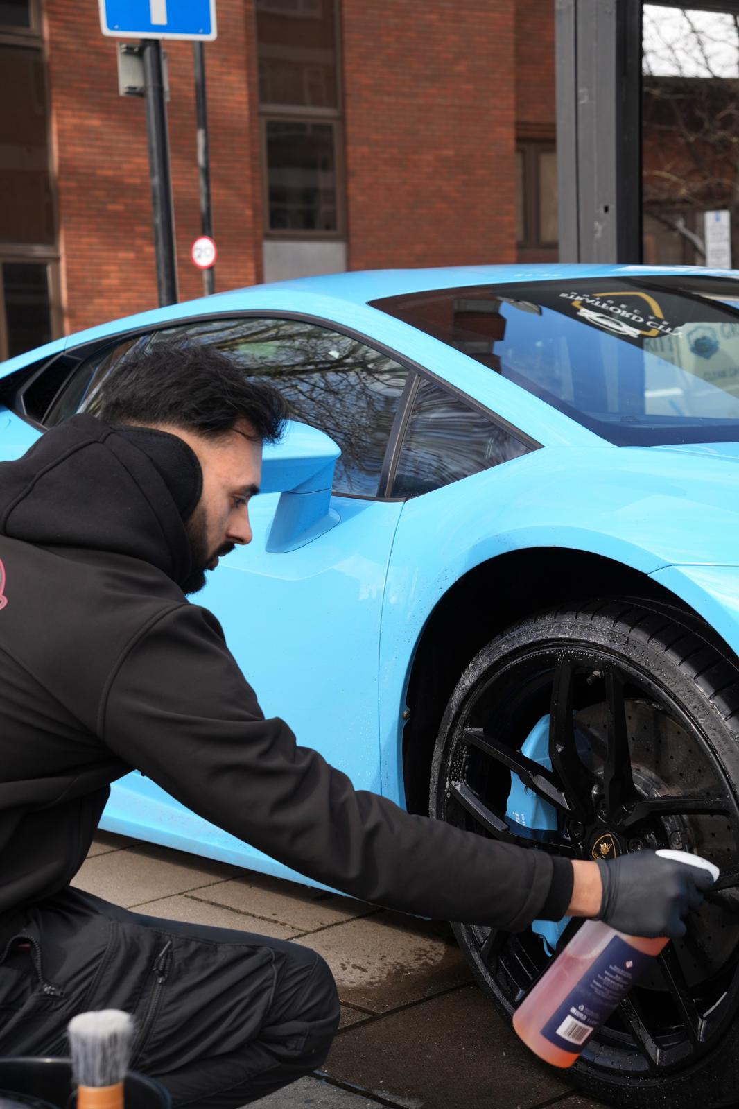 Lamborghini Huracán — Ceramic Coating — 2